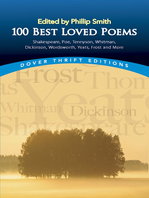 Title details for 100 Best-Loved Poems by Philip Smith - Wait list